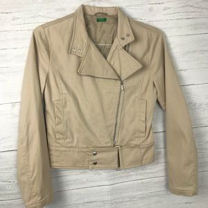 BENETTON KAKI JACKET